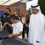 Labores de huerto, cocina y limpieza, son solo algunas que aprenden los estudiantes de la Fundación Fraternidad sin Fronteras