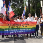 Diplomáticos franceses, de los más entusiastas en el #Pride2022