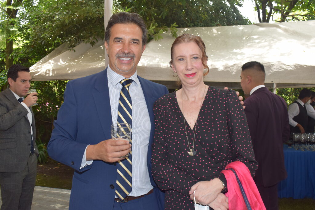 Luis de Ovando y Carmen Otero