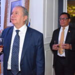 Manuel Talavera y Oscar Arnold, Embajadores de Perú y Belice