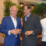 Germán Brito y Alejandro Suárez