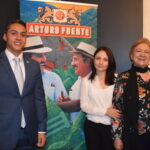 Orlando Rodríguez, Annette Olmos y Eneida López