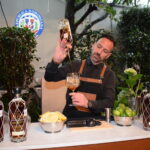 El mixólogo Mariano Pilone preparó cocteles con ron Brugal 1888