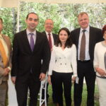 Nelson Ocaña, Alberto García, Leopoldo Ocaña, Annette Olmos, Anton Vannovskiy y Reyna Domínguez