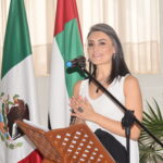 Luz Rincón, conferencista y conductora de televisión
