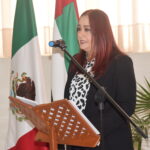 Cora Cecilia Pinedo Alonso, presidenta de la Comisión de Relaciones Exteriores Asia-Pacífico del Senado de la República