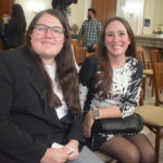 Paloma Baltazar y Evelyn Roldán