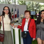 Chantal Couttolenc Domenge, Rosalinda Fernández y Xóchitl Celaya