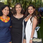 Cecilia Sánchez, Gladis Reyes y Susana Rivero