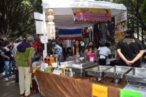 Puesto de Tailandia