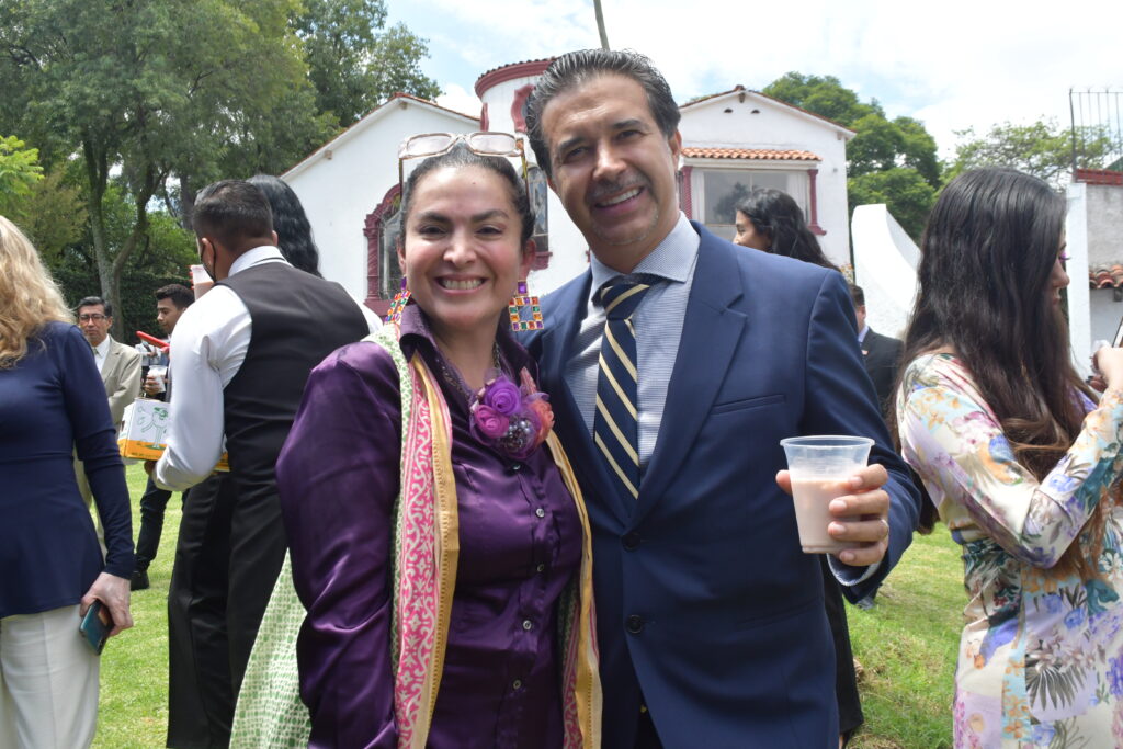 Aribel Contreras Suárez y Luis de Ovando